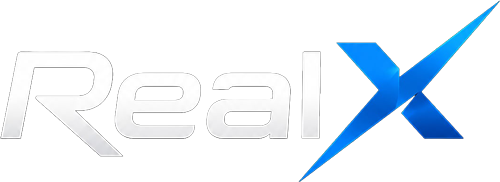 Real X logo